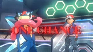 AshGreninja AmvEdit One Chance [upl. by Lebasile]