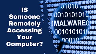 How to Check if Someone is Remotely Accessing Your Computer [upl. by Queen985]