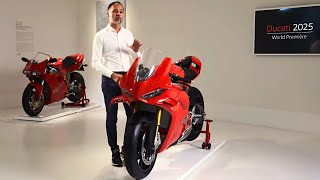 2025 ALL NEW DUCATI PANIGALE V4 amp V4 S FIRST IMPRESSION [upl. by Alyahc]