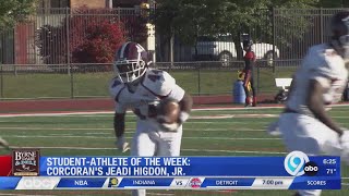 StudentAthlete of the Week Corcorans Jeadi Higdon Jr [upl. by Flynn719]