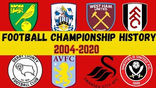 EFL Championship Playoff Final History 20042020 [upl. by Adoc]