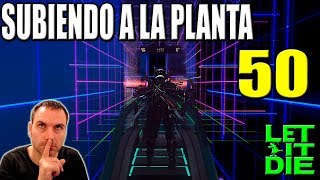 SUBIENDO A LA PLANTA 50 EN LET IT DIE CON LA CABEZA DE MEDUSA  GAMEPLAY EN ESPAÑOL  DICIEMBRE 2017 [upl. by Hanad]