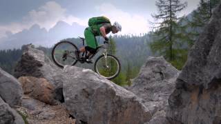 Technical Trail  VAUDE Choose your Line  An Interactive Mountain Bike Ride [upl. by Lemuel]