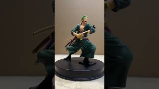 Unboxing Banpresto Grandista Roronoa Zoro onepiece anime figurine roronoazoro banpresto [upl. by Nyla]