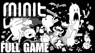 Minit  Part 1  Full Game [upl. by Ardnos151]