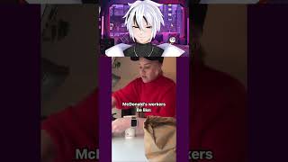 McDonalds Secrets Exposed Hilarious Skit Reaction 😂  Vtuber Jinyo [upl. by Orion]