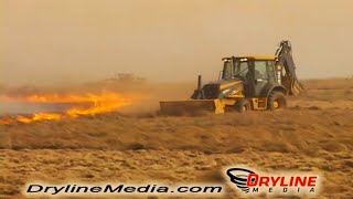 Intense Footage of Dust Storm and Wildfire in Hockley County Texas [upl. by Formenti]