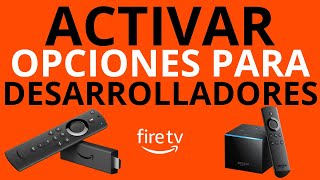 🟢 Como Activar Aplicaciones Orígenes Desconocidos y Activar Los Permisos en Firestick FireTV [upl. by Selrahc]