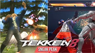 Tekken 8 Steve Fox PPSSPP Mod Cheat Code Update  Sneak Peak Video [upl. by Obediah16]