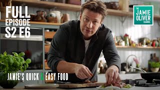 Jamie Olivers Quick amp Easy Food  Season 2 Episode 6  Full Episode [upl. by Anec89]