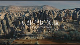 Cappadocia  THE LAND of FAIRYTALES ⎮ Go Türkiye [upl. by Ailes857]