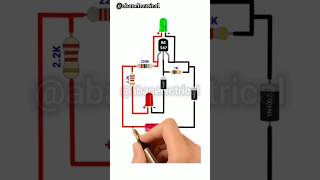 Battery Full Indicator Circuit l electrical battery indicator electronic [upl. by Anividul]