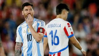 PERDIÓ ARGENTINA 😢 PARAGUAY GANÓ 2 1 Y DEJÓ POLÉMICAS EL ÁRBITRO EL JUEGO ALDERETE Y ¿GARNACHO [upl. by Rodd]