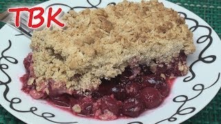 Gooseberry Crumble Recipe  Titlis Busy Kitchen [upl. by Otes415]