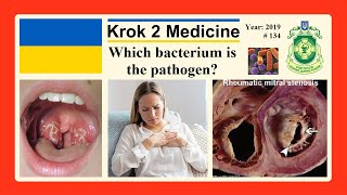 Krok 2 Medicine  Year 2019  134 Ministry of Public Health of Ukraine [upl. by Freud98]