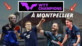 Le Premier WTT CHAMPIONS en France  Tennis De Table [upl. by Kohcztiy881]