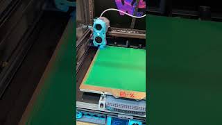 Druckbett Reinigung für faule 👍3ddruck 3ddrucker 3dprinting 3dgedruckt diy maker [upl. by Etteloiv958]