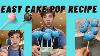 HOW TO MAKE CAKE POPSEASY RECIPE [upl. by Sekyere]