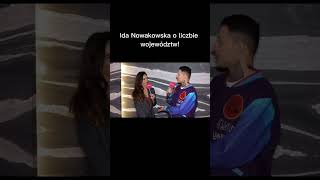 Czy Ida Nowakowska wie ile jest województw [upl. by Colston858]