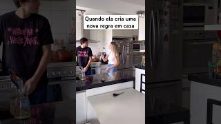 Quando a namorada cria uma nova regra em casa [upl. by Aivat]