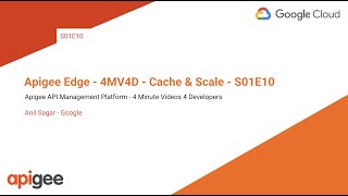 Apigee  4MV4D  Cache amp Scale  S01E10 [upl. by Aelegna]