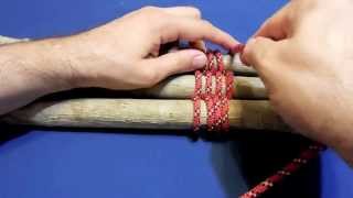 How to tie a Tripod lashing [upl. by Marylinda946]