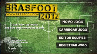 A HISTÓRIA DO BRASFOOT  BRASFOOT 2012 [upl. by Emlen]