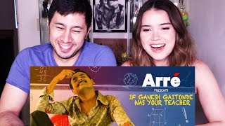 ARRE  IF GAITONDE WAS YOUR TEACHER  Sacred Games Spoof  Reaction [upl. by Williamsen]