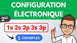 Comment écrire une CONFIGURATION ÉLECTRONIQUE   Seconde  PhysiqueChimie [upl. by Koffler751]