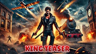 Shahrukh Khan KING Teaser Posters Will Blow Your Mind Unbelievable [upl. by Ravid453]