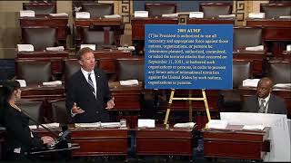 Rand Paul FULL Speech on Voting on Military Force  AUMF [upl. by Initirb]