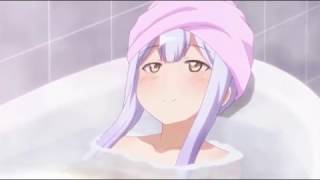 Raphiel bath scene  Gabriel DropOut [upl. by Aicnom]