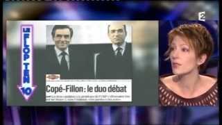 Le FLOP TEN 3 novembre 2012 On nest pas couché ONPC [upl. by Denver]