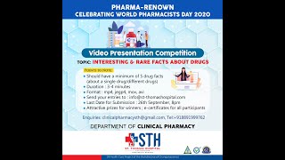 PharmaRenown Pharmacists Day 2020 [upl. by Ivetts]