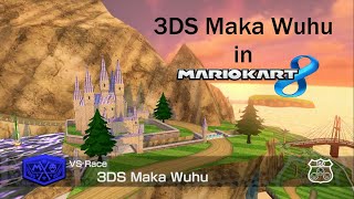 3DS Maka Wuhu Update in Mario Kart 8 Wii U [upl. by Oskar410]