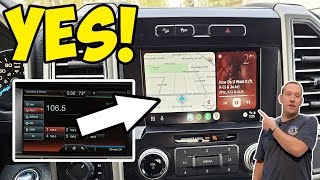 Can you add Carplay to Ford Sync 2 Factory Stereo YES [upl. by Lane]