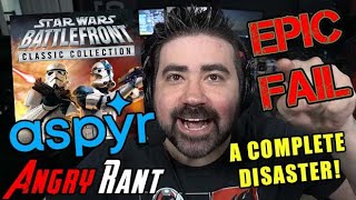 Battlefront Classic is a COMPLETE DISASTER  Angry Rant [upl. by Ahsinad]