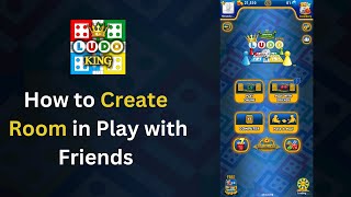 How to Create Room in Ludo King [upl. by Ajed]