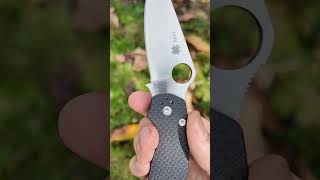 Spyderco Paramilitary 2 CF M4 Sprint Run C81CFM4P2 [upl. by Eusebio]