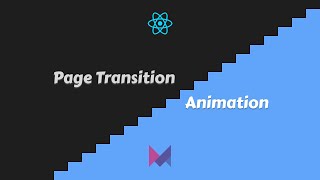 React Page Transition Animation using Framermotion  Route Change Animation [upl. by Aidnyl]