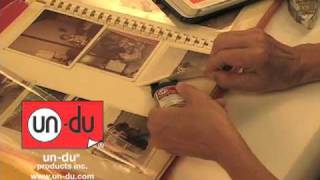 How to remove photos from magnetic albums [upl. by Jaime]