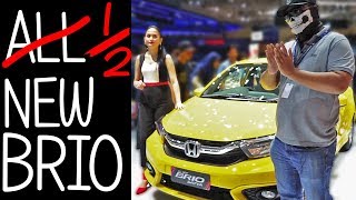 Honda Brio 2018 [upl. by Dogs]