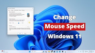 How to Change Mouse Double Click Speed in Windows 11 [upl. by Ahsinav]