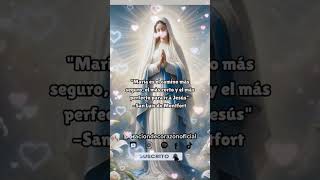 🌸 Dulce Madre ven conmigo a todas partes y sola nunca me dejes 🙏🌸❤️🥰 oraciondecorazonoficial [upl. by Eileme611]