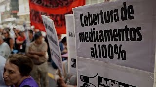 No Comment  fin de la gratuité des médicaments pour les retraités argentins [upl. by Goss957]