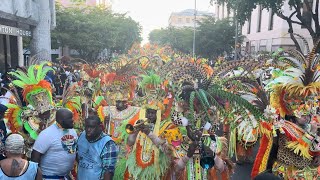 Saxons 2023 Music Champs Shirley St Boxing Day Junkanoo [upl. by Rabjohn]