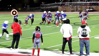 BULLDOGS VS HUGOTON EAGLES 5th6th LIBERAL TURKEY BOWL  2024 [upl. by Cinda]