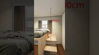 2024 Trendy Small Bedroom [upl. by Lehar]