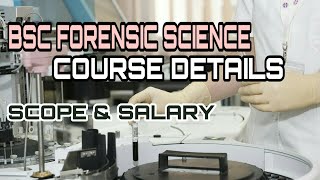 BSC Forensic Science Course Details in Malayalam [upl. by Anilec]