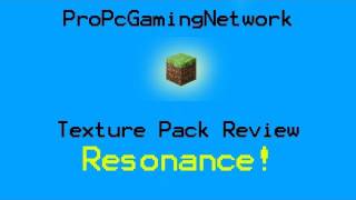 Minecraft texture pack Review part 03  Resonance Soul Eater [upl. by Meekahs]